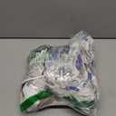 Set of 2 Outdoor Square Chair Cushions 18.5"x16"x2" for Patio, Water Resistant Patio Dining Seat Pads Replacement for Kitchen Garden and Outdoor Furniture Decoration - Breeze Leaves Beige