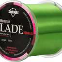 SeaKnight Blade Monofilament Fishing Line, 547Yds/ 1094Yds Japanese Material, High-Abrasion Resistance, Low-Ductility and Memory, Nylon Monofilament Line, for Fresh and Salt Water 2-35LB