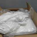 Automatic Ironing Machine, Portable Hands-Free Wrinkle Remover for Shirts & Pants, Gentle on All Fabrics, Ironing Machine Perfect for Apartments, Business Travel & Small Spaces (White)