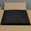 Fitable 8 Pack Black Table Cloths 120 Inch Round  Stain Resistant and Washable Tableclothes, Polyester Fabric Table Covers for Wedding, Party, Banquet, Formal Events