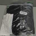 Men's Halloween Party Costumes for Dance Cosplay Birthday Costume (Large, Black)