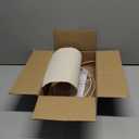 GO&SO Beige Medium Drum Lamp Shade for Table Lamps Floor Lamps- 13 "Top x 13" Bottom x 10 "High(Spider) Oatmeal Linen Shade Replacement Lampshade Barrel Lampshade Fabric -Rustic -1 Pack Easy Assembly