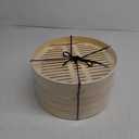 Joyce Chen 2-Tier Bamboo Steamer Baskets, 12-Inch