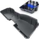 oEdRo Underseat Storage for Chevy Silverado/ GMC Sierra 1500(2014-2018) Crew Cab, 2500HD 3500HD(2015-2019), Upgraded Rear Under Seat Storage Truck Organizer Tool Box