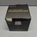 EZVALO IP65 Waterproof Shower Table Lamp for Bathroom, Cordless Rechargeable Bath Light with 4500mAh Battery  Soft 360 Glow for Bathtub, Night Shower & Relaxing Routines (1 Pack, Wood Grain)