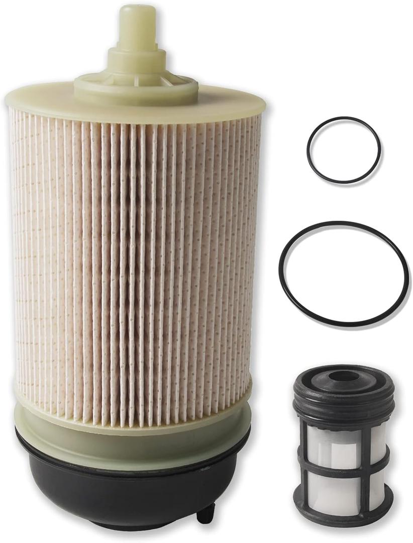 WF10103 Fuel Filter kit Compatible with 2013-2019 Freightliner Cascadia Western Star DD13 DD15 DD16 Diesel Engines
