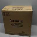 Keurig K-Classic Single Serve K-Cup Pod Coffee Maker, with 3 Brew Sizes, 48oz Removable Reservoir, Black