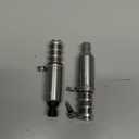 1Pair VVT Intake & Exhaust Camshaft Position Actuator Solenoid Valve Kit Compatible with Equinox Malibu Cobalt HHR Terrain Saturn Replaces# 12655421 12655420