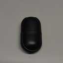 Ice Roller for Face and Eye, Ice Face Roller, Ice Roller Skin Care Tools Gifts for Women , Preppy Cute Silicone Ice Mold Stuff for Beauty(Black)