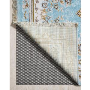 Veken 8x10 Ft Rug Pad Gripper for Hardwood Floors, Non Slip Dark Grey Rug Pads for Area Rugs, Thick Rug Grippers for Tile Floors, Under Carpet Anti Skid Mat, Keep Your Rugs Safe and in Place