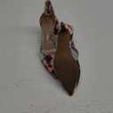DREAM PAIRS Kitten Heel Low Heel for Women Closed Pointed Toe Pumps Wedding Party Sexy Dress Shoes Lowpointed (10, Floral)