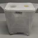 Domensi 2 Pack 2 Gallon Drink Dispenser for Fridge with Spigot Water Dispenser Leak Proof Lids Filter Screen Beverage Juice Container Sealed Plastic Lemonade Milk Cold Hot Drink Tea Jug for Party