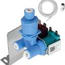 Refrigerator Water Inlet Valve Replaces For Kenmore 106.56536401 106.56539400 106.56536400 106.56532400 106.56533400 106.56542400 106.56546400 106.56534400 106.56544400 106.56543400 106.56564400