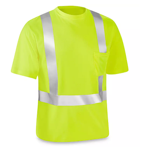 Hi-Vis T-Shirt - Lime, Size M