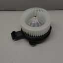 HVAC Heater Blower Motor with Fan Cage Compatible with Honda Accord 2013-2017,CR-V 2012-2016,Civic 2014-2015,Acura ILX 2016-2017,RDX 2015-2017 Replaces 79310-T0A-A01, 700260, PM4038