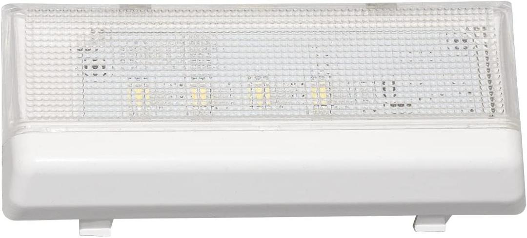 Cooouds| W10515057 Freezer Light Compatible with Whirlpool freezer light bulb replacement, Wrs325fdam02 freezer light Replacement, W10515057 Lights Fit for Whirlpool, Kenmore, Maytag, KitchenAid