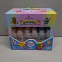 24 Colors Tie Dye Kit, Tie Dye Set for Kids, Pre-Filled Bottles, Non Toxic Permanent Fabric Dye Art Set, Easy DIY Fabric Art - Create Fun (24 Colors)