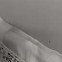 Floerns Women's Sparkly Sequin Dolman Sleeve Party Dress Asymmetrical Neck Bodycon Dress (White)