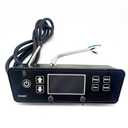 Digital Thermostat Control Board Compatible with Pit Boss 2 Series Digital Electric Vertical Smokers with LED Display