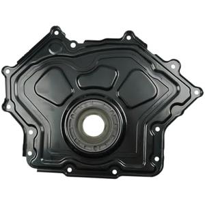 Dowfane Engine Front Crank Seal Lower Timing Cover LR011995 Compatible with Land Rover LR4 Discovery Velar Sport