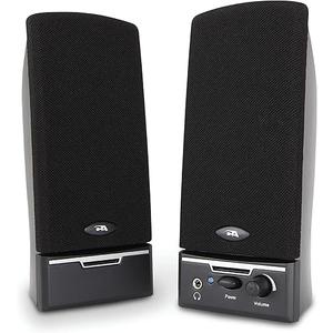 Cyber Acoustics CA-2014 Computer Speakers, Full Stereo Sound, Convenient Controls, Easy Setup