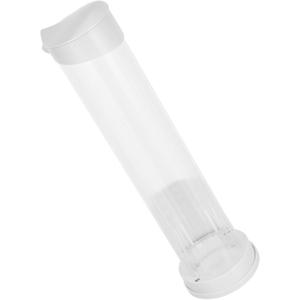 Ice Cream Cone Storage Dispenser Reusable Plastic Cone Holder with Stable Base for Easy Access for Home and Commercial Use Transparent Design for Ice Cream Display