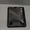 Case for iPad Air 13 Inch M3 2025 & M2 2024: Military Grade Cover for iPad Pro 12.9 6th/5th/4th/3rd Generation W/Screen Protector- Stand- Pencil Holder- Handle- Shoulder Strap- Black