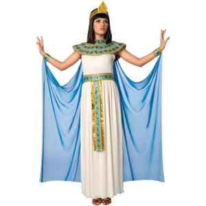 Morph Cleopatra Costume, Egyptian Costume Women, Cleopatra Costume Women, Womens Halloween Costumes (Small)