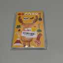 LINAYE 48 Sheets Christmas Stickers Crafts for Kids Toddlers, 8 Styles Make Your Own Stickers Goodie Treat Bag Stuffers Christmas Game Activities for Kids Toddlers Party Favors