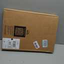 Mayfair Cassel Slow Close Toilet Seat, Easy Clean, Non Slip Premium Wood Seat, Easy Install, Made in USA, Elongated, Biscuit