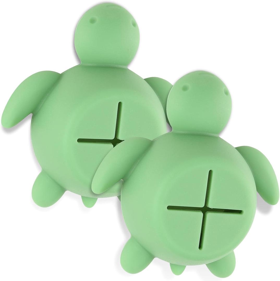 akeke Turtle Hand Towel Set Holder for Bathrooms Kitchen