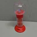 The Dreidel Company Spiral Fun Gumball Bank 10.5" Inches Tall, Assorted (Single)