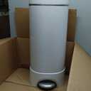 Munchkin® STEP™ Diaper Pail Powered by Arm & Hammer, #1 in Odor Control, Award-Winning, Includes 1 Snap, Seal & Toss™ Bag, 1 Starter Refill Ring, and 1 PUCK™ Baking Soda Cartridge