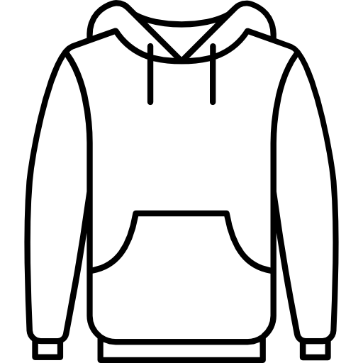 Zaful Blue hoodie, S