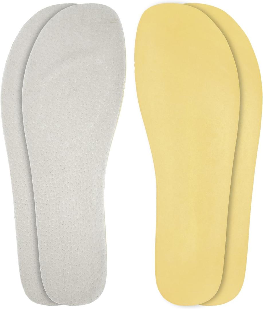 Endoto 2 Pairs Classic Insoles for Hey Dude Women's Wendy Shoes Replacement, Footwear Inserts Comfortable & Light-Weight, US Women7-EU38