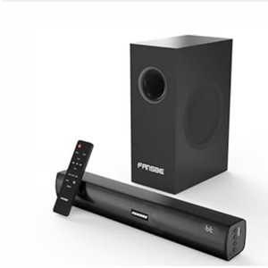 Fansbe Smart Home Theater Sound Bar Wall Mount, HEI
