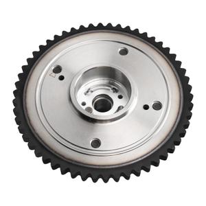 Engine Timing Camshaft Sprocket Gear/Exhaustfor Elantra 2014-2020 & Kona 2018-2021 & Velo-Ster 2019-2021 & Soul 2019-2023 & Forte Forte5 2019-2023 & Seltos 2021-2022, Replace 24370-2E020 1pcs