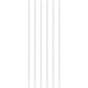 Syipo 6 Pcs Cup Straw 1 Ft