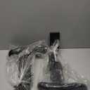 Alera ALE Height Adjustable T-Arms, Interval & Essentia Series Chairs/Stools, Black