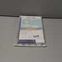 Floral Shower Curtain, Purple White Flower Spring Flowers Pattern on White Background Polyester Fabric Thickening Shower Curtain 72X72Inches