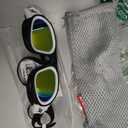 ZIONOR Swim Goggles, Upgraded G1 Polarized Swimming Goggles Anti-fog for Adult Men Women A0 (Polarized + Mirror Gold)