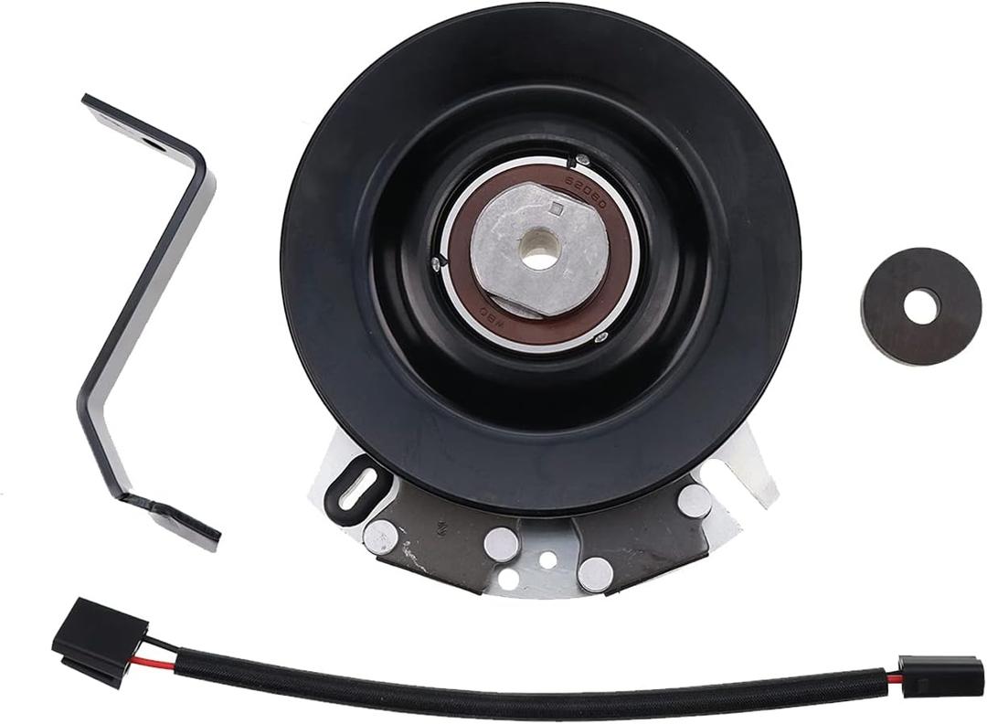 JEENDA Blade PTO Clutch GY20878 GY20108 GY20652 5219-73 5219-20 Compatible with John Deere 145 155 190 D140 D150 D155 D160 D170 E140-E170 G110 LA130 LA140 LA165 LA175 X135-X166 Scotts 42" Tractor