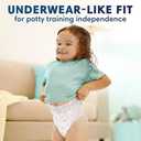 Pampers Pure Protection Training Underwear, Unisex, Size 4T5T, 80 Count, Premium, Hypoallergenic, Soft, Absorbent
