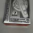 Ufree Beard Trimmer for Men, Waterproof Electric Razor for Nose, Body, Face & Mustache, Cordless Hair Clippers Shavers Grooming Kit, Gifts for Men Husband Father (Silver)