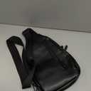 CLUCI Crossbody Bags for Women - Sling Backpack Travel Bag in Leather