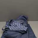 LUPURTY Suits for Men, 3 Piece Men's Suit Slim Fit, Solid Jacket Vest Pants with Tie, One Button Tuxedo Set, size XXXL
