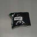 Women's Pre-Tied Bowknot Elegant Ribbon Brooch Pearl Rhinestone Neck Tie Pin for Ladies Girls Suit Shirt Pins Fashion Collar Clothing Accessories for Daughter Mom Sister Xmas Birthday (Black)