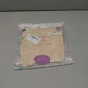 Avidlove Womens Mesh Tops Lace Long Sleeve Shirts Crewneck Slim Fitted Outfits See Through Blouses (Small, Champagne)