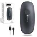 Canslab Ultrablde SE - USB Rechargeable Electric Can Opener for Kitchen for Seniors with Arthritis- Cordless Battery Powered Automatic, Side Cut, Smooth Edge, Handsfree, for Small or Large Cans, Grey (Charcoal)