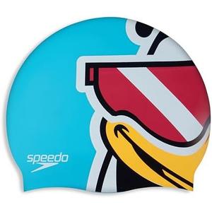 Speedo Unisex-Youth Swim Cap Silicone Junior